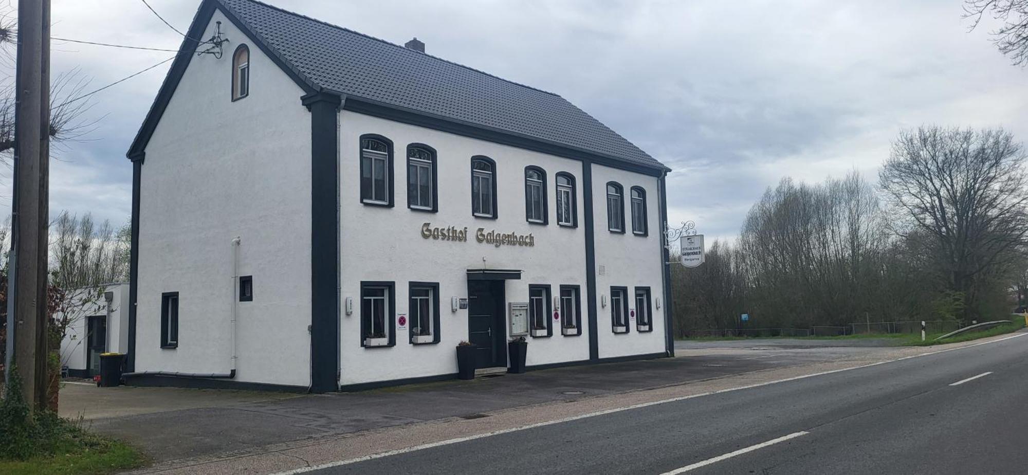 Steakhaus Galgenbach Hotel Werne Luaran gambar