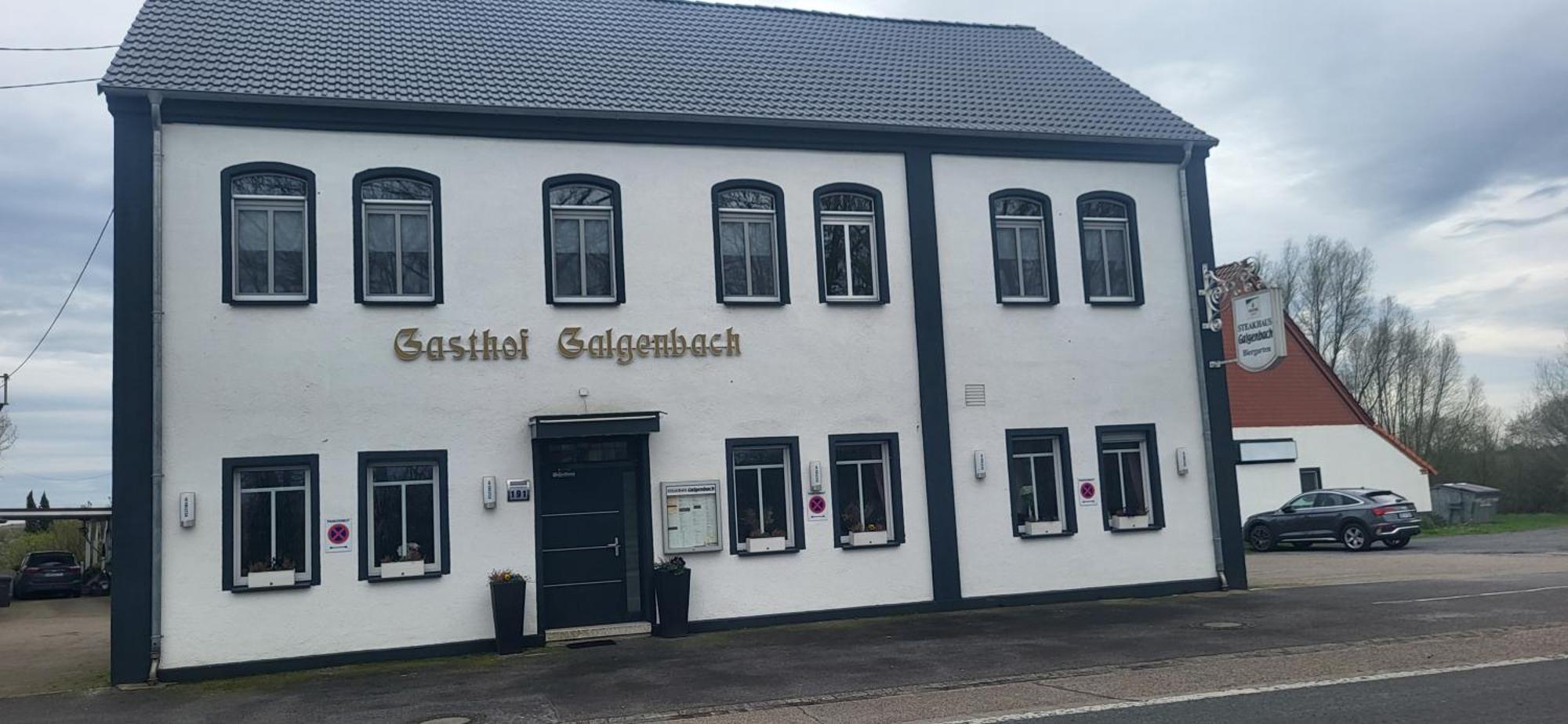 Steakhaus Galgenbach Hotel Werne Luaran gambar