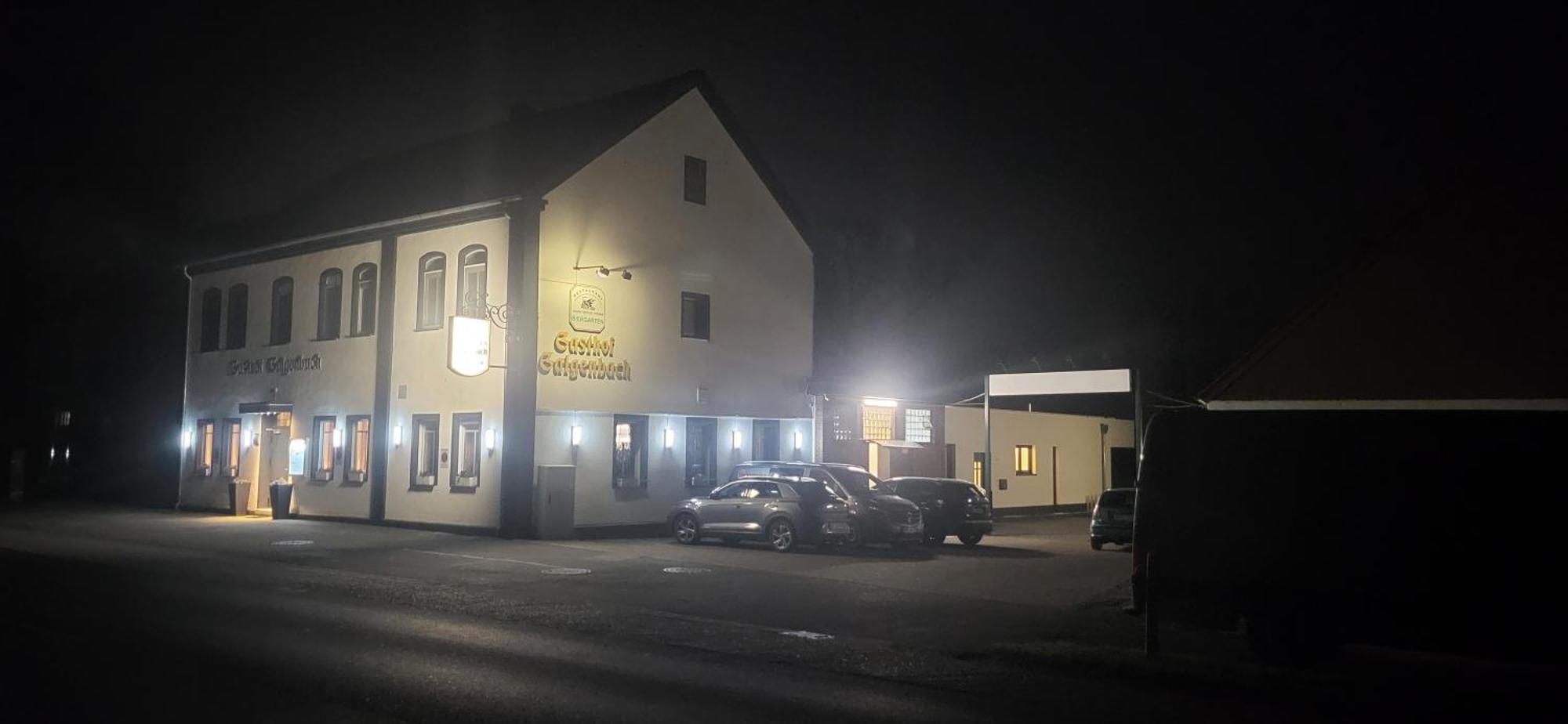 Steakhaus Galgenbach Hotel Werne Luaran gambar