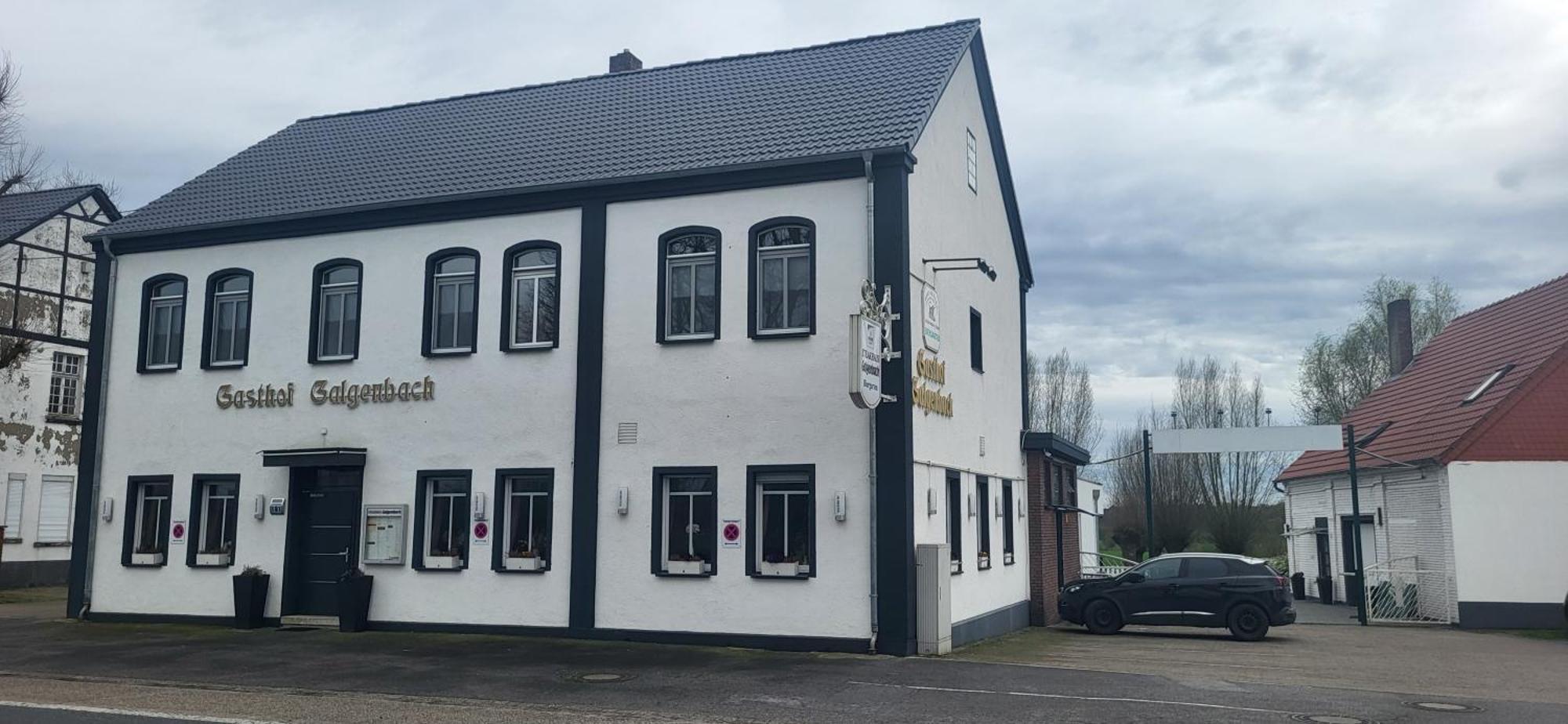 Steakhaus Galgenbach Hotel Werne Luaran gambar