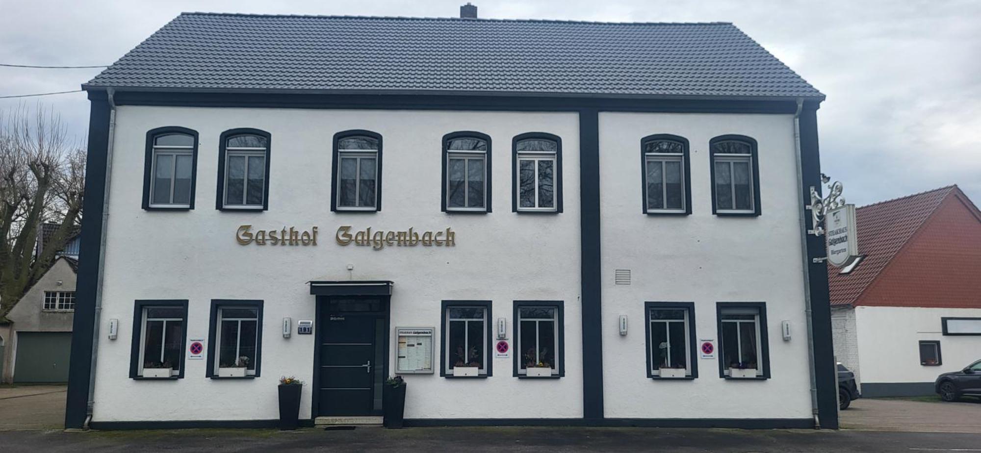 Steakhaus Galgenbach Hotel Werne Luaran gambar